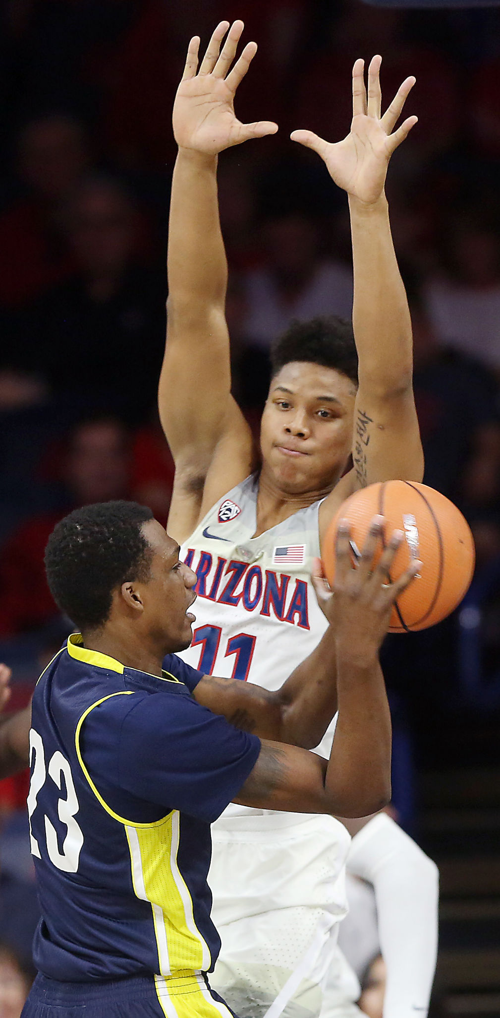 Arizona vs Northern Arizona